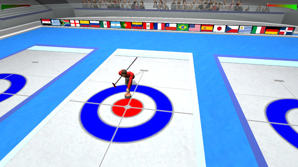 Скриншот из Curling On Line