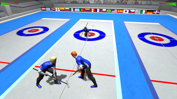 Curling On Line game for windows Pc 1