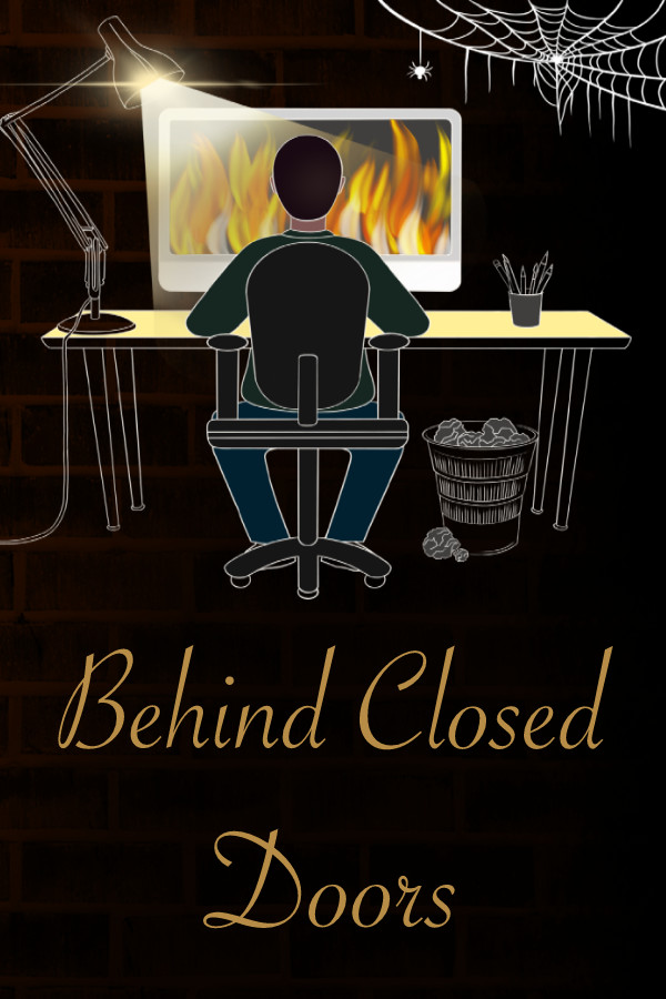 Steam portrait for Behind Closed Doors: A Developer's Tale.