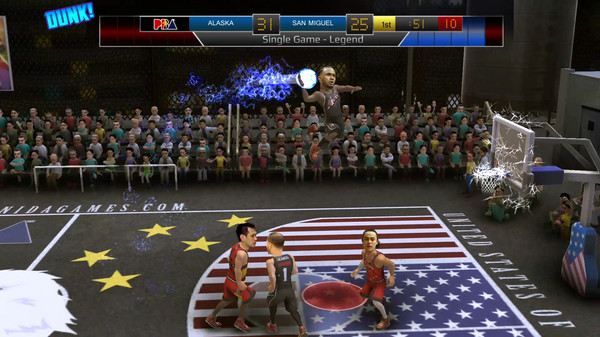 PBA Basketball Slam: Arcade Edition game for Linux 1