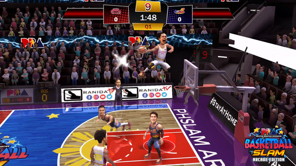 【图】PBA Basketball Slam: Arcade Edition(截图3)