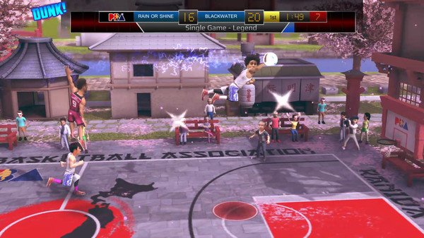 PBA Basketball Slam: Arcade Editionfor windows and Linux 1