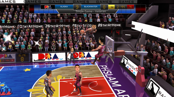 PBA Basketball Slam: Arcade Edition game for windows Pc 1