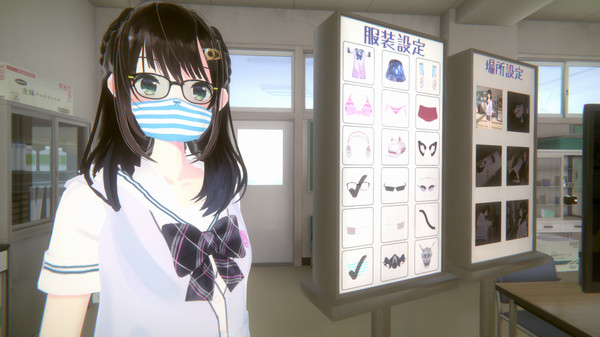 Скриншот из Chupa Chupa VR - Dress-up pack