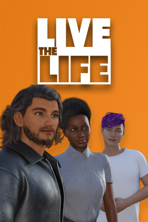 Steam portrait for Live the Life.