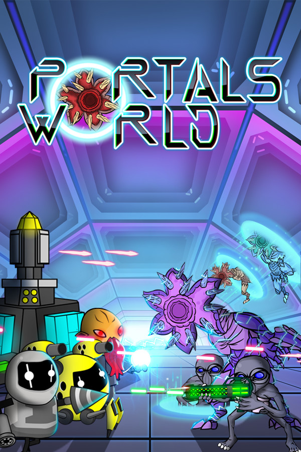 Steam portrait for Portals World.