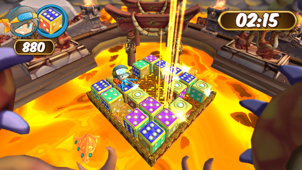 Скриншот из Cube Raiders