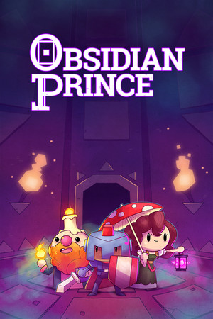 Obsidian Prince poster image on Steam Backlog