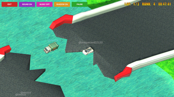 Скриншот из Offroad Racing On Line