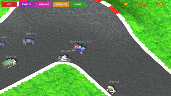 Скриншот из Offroad Racing On Line