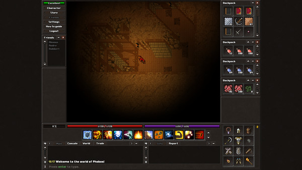 Скриншот из Phobos