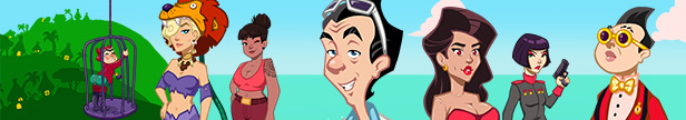 Leisure Suit Larry - Wet Dreams Don
