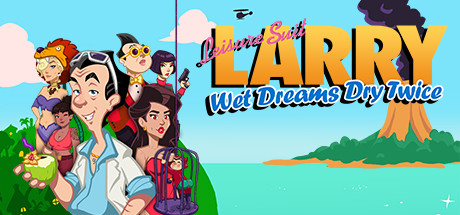 Leisure Suit Larry - Wet Dreams Dry Twice 游戏图标