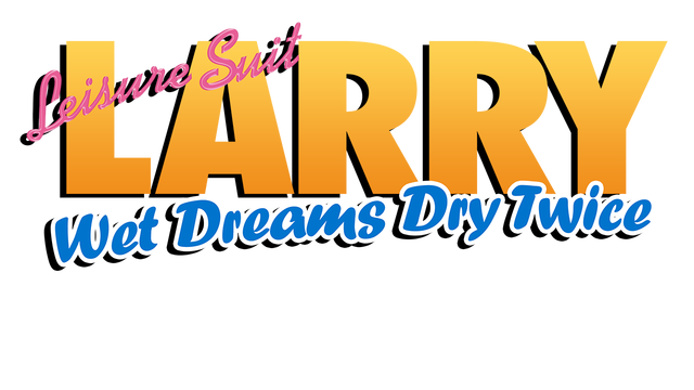 Leisure Suit Larry - Wet Dreams Dry Twice Logo