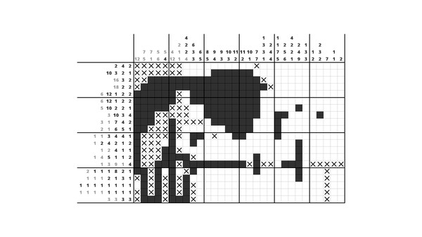 Скриншот из Picross for a Cause