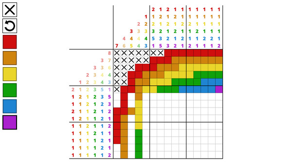 Скриншот из Picross for a Cause