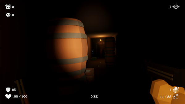 Misplaced game for Linux 1