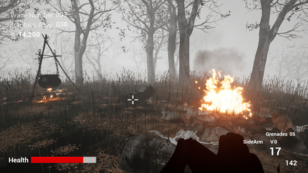 Скриншот из Mist of the Undead