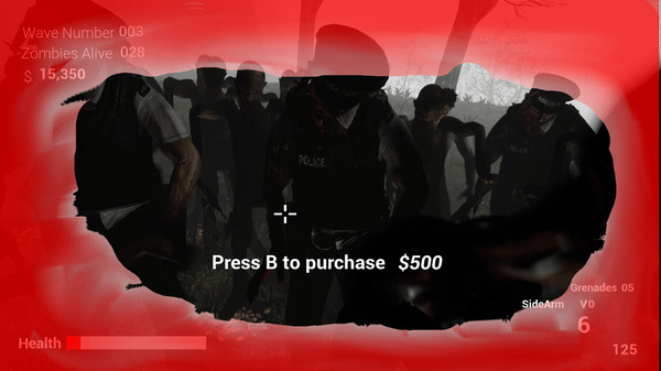 Скриншот из Mist of the Undead