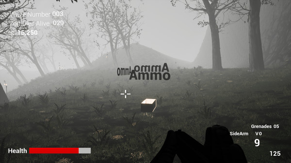 Скриншот из Mist of the Undead