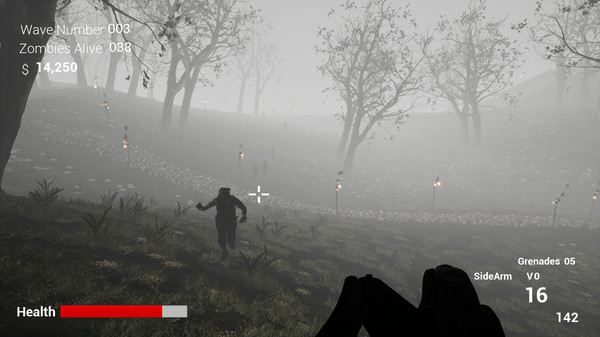 Скриншот из Mist of the Undead