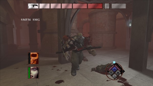 Скриншот из BloodRayne: Terminal Cut Скриншот из BloodRayne: Terminal Cut