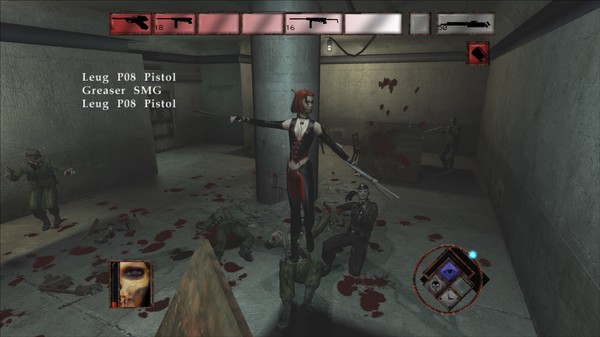 Скриншот из BloodRayne: Terminal Cut Скриншот из BloodRayne: Terminal Cut