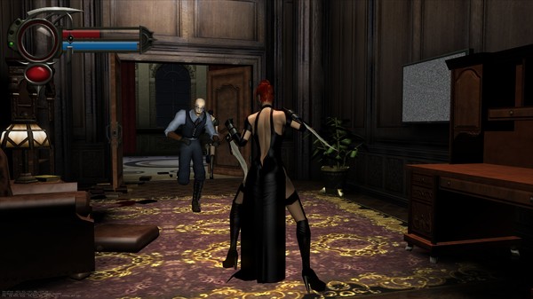 Скриншот из BloodRayne 2: Terminal Cut