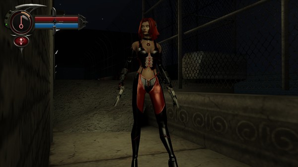 Скриншот из BloodRayne 2: Terminal Cut