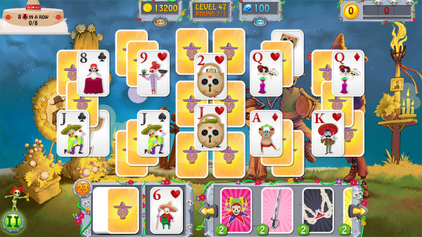 Скриншот из Day of the Dead: Solitaire Collection