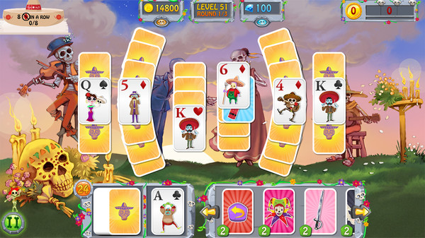 Скриншот из Day of the Dead: Solitaire Collection