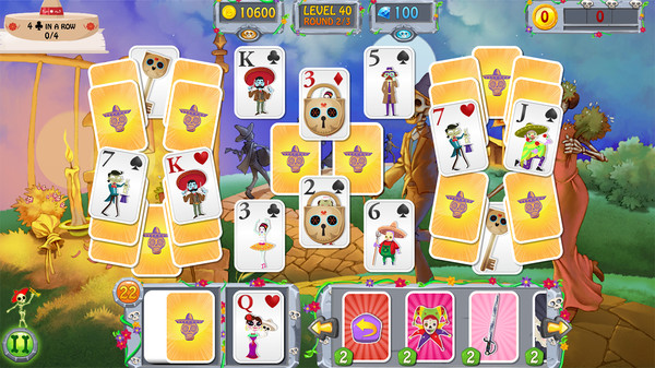 Скриншот из Day of the Dead: Solitaire Collection