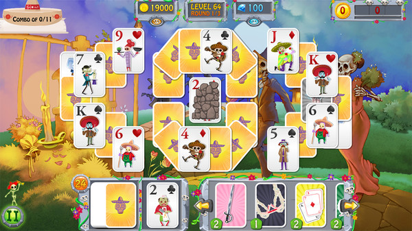 Скриншот из Day of the Dead: Solitaire Collection