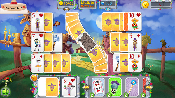 Скриншот из Day of the Dead: Solitaire Collection