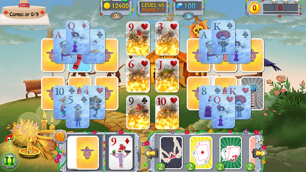 Скриншот из Day of the Dead: Solitaire Collection