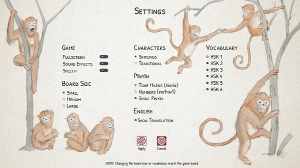 Скриншот из Ragnar's Chinese Memory Game