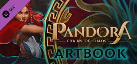 Pandora: Chains of Chaos Artbook cover art