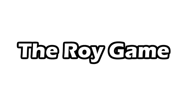 The Roy Game Logo