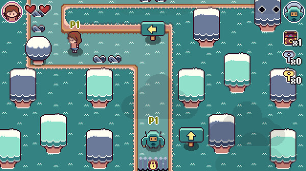 Mina & Michi game for Linux 1