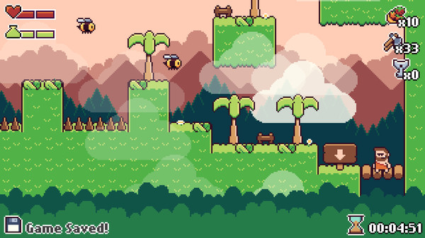 Скриншот из Prehistoric Dude Скриншот из Prehistoric Dude