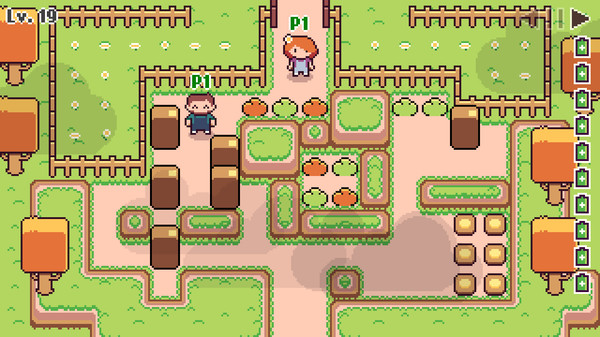 Скриншот из Super Box Land Demake