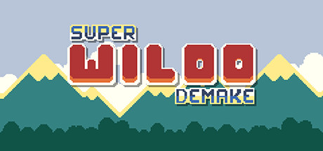 Super Wiloo Demake cover art