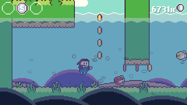 Скриншот из Super Wiloo Demake