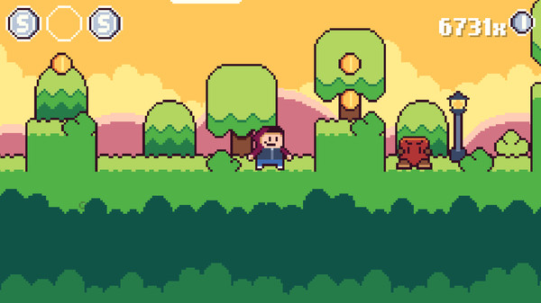 Скриншот из Super Wiloo Demake