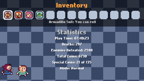 Скриншот из Super Wiloo Demake