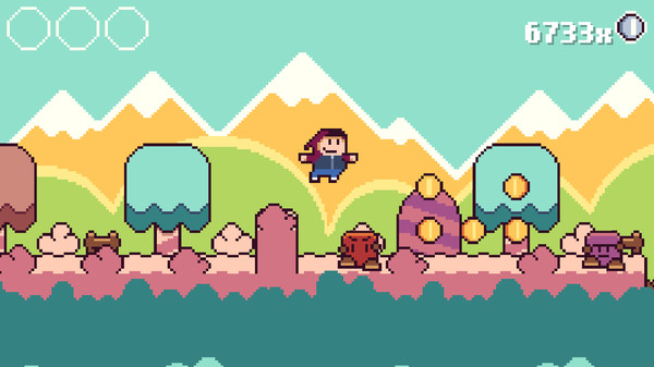 Скриншот из Super Wiloo Demake