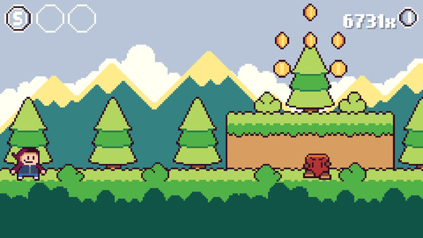 Скриншот из Super Wiloo Demake