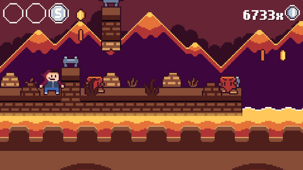 Скриншот из Super Wiloo Demake