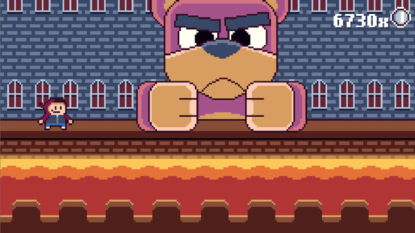 Скриншот из Super Wiloo Demake