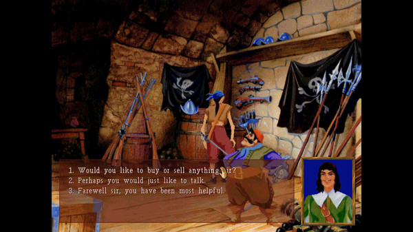 Скриншот из Sea Legends